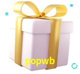 Receba seus bônus de boas-vindas no popwb
