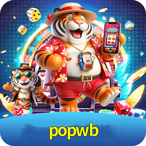 Imagem promocional da popwb mostrando a plataforma e suas vantagens